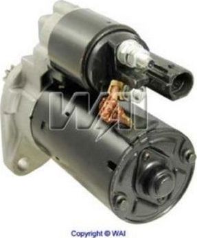 Стартер WAI. Артикул 17969N