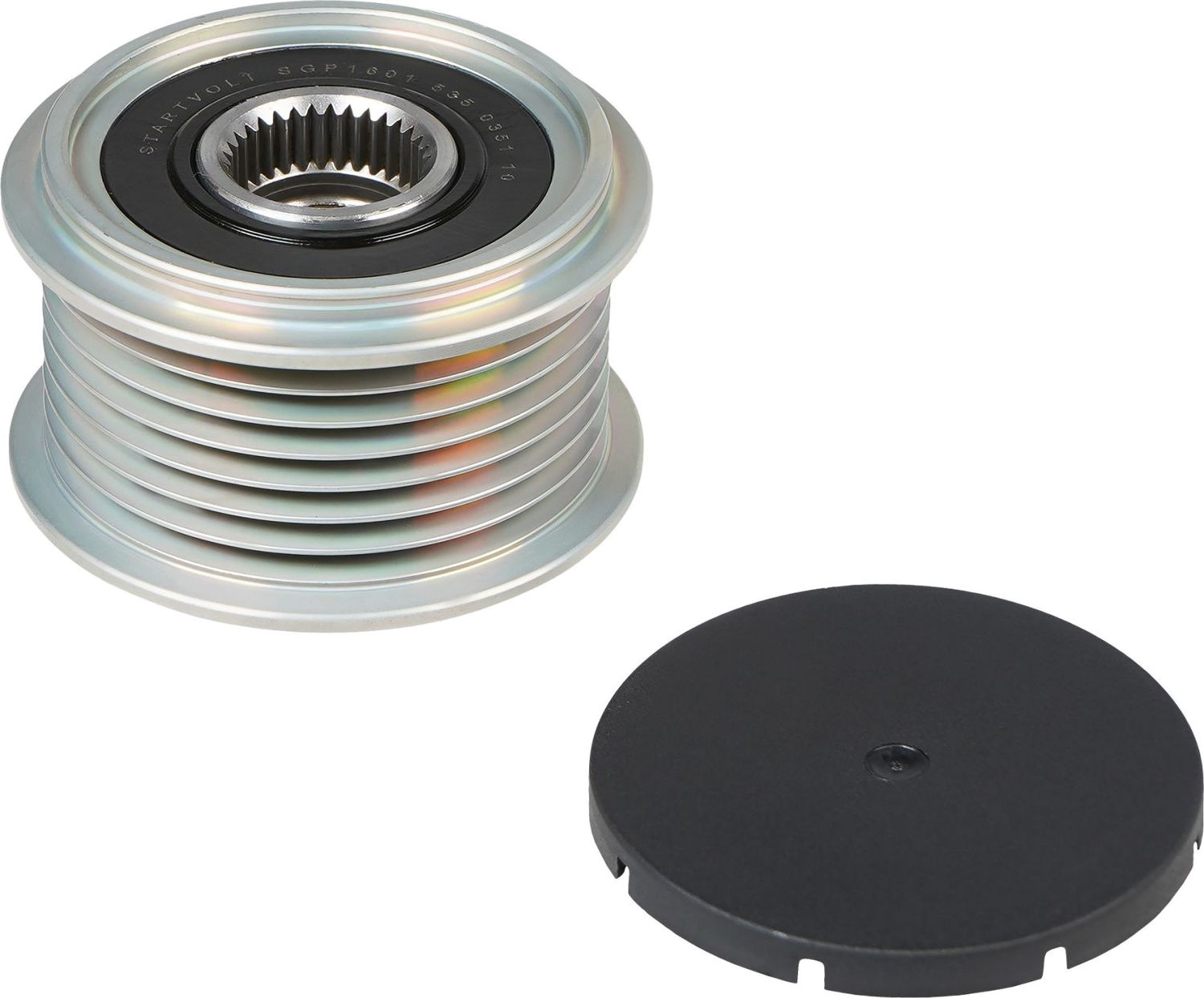 Муфта генератора обгонная StartVOLT для Fiat Ducato III 2010-2026. Артикул SGP 1601