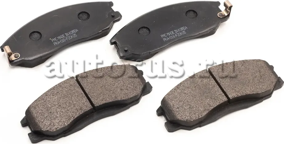 Колодки передние PARTS-MALL PKA-016 Parts-Mall. Артикул PKA-016