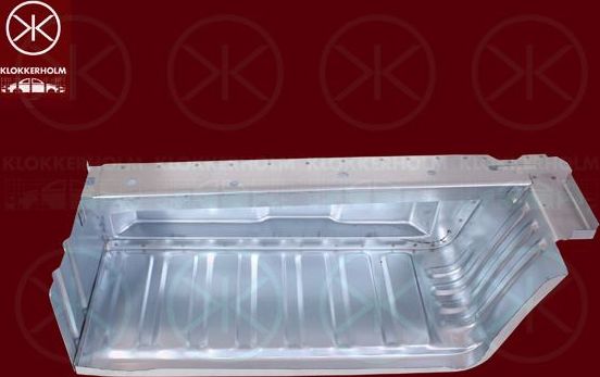 Пороги Klokkerholm передний правый для Ford Transit VI 2000-2006. Артикул 2509044