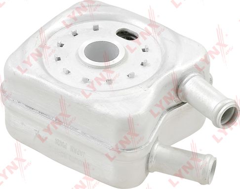 Радиатор масляный (маслоохладитель) для двигателя LYNXauto для SEAT Altea I 2004-2015. Артикул RO-1010