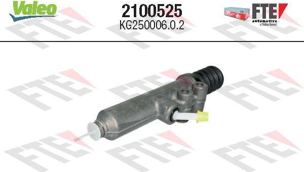 Цилиндр сцепления главный FTE для MAN M2000 1995-2005. Артикул 2100525