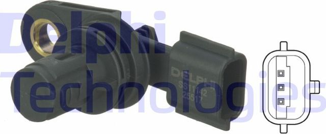 Датчик положения распредвала Delphi для Nissan Note I 2006-2012. Артикул SS11142