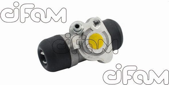 Тормозной цилиндр Cifam (алюминий) задний левый для Toyota Raum II 2003-2011. Артикул 101-845