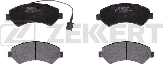 Тормозные колодки Zekkert. Артикул BS-1471