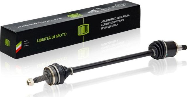 Полуось (привод в сборе, приводной вал) Trialli передняя правая для ВАЗ Samara (2108, 2109, 2113, 2114) 1986-2013. Артикул AR 710