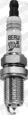 Свеча зажигания Beru ULTRA X TITAN для Opel Zafira B 2006-2010. Артикул UXT14
