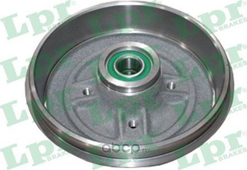 Brake Drum (LPR) LPR. Артикул 7D0751C