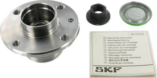 Ступичный подшипник (комплект) SKF задний для Opel Tigra B 2004-2010. Артикул VKBA 3602