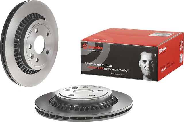 Тормозной диск Brembo PRIME LINE - UV Coated. Артикул 09.B026.11