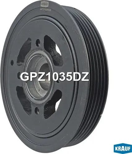 Шкив коленвала Krauf. Артикул GPZ1035DZ