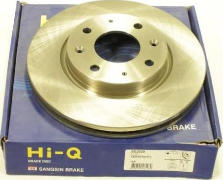 Тормозной диск Sangsin Hi-Q. Артикул SD2029