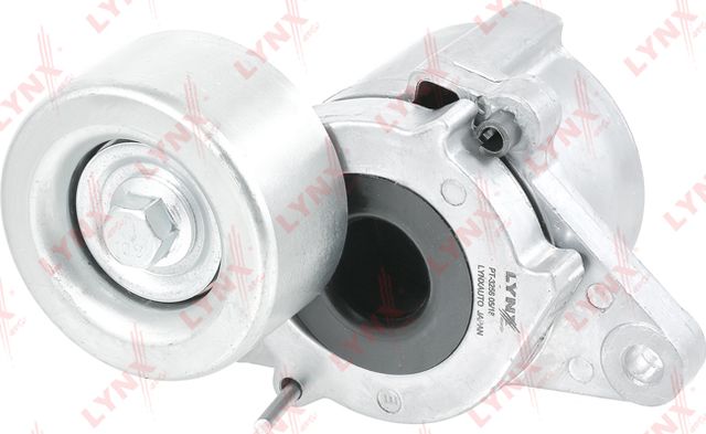 Натяжной ролик (натяжитель) приводного клинового зубчатого ремня LYNXauto. Артикул PT-3256