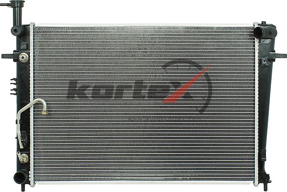 Радиатор двигателя (Kortex). Артикул KRD1060