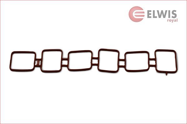 Прокладка впускного коллектора Elwis Royal (MVG (кремнийорганический каучук)). Артикул 0256096