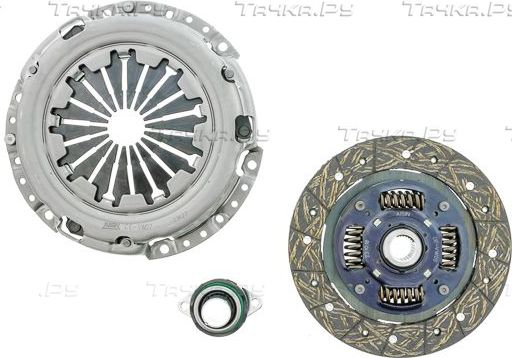 Сцепление (комплект) Aisin AISIN Clutch Kit (3P). Артикул KE-VW10