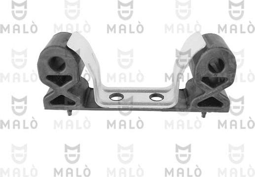 Крепление глушителя Malò (резина/металл) для Citroen Xsara Picasso 1999-2012. Артикул 183552