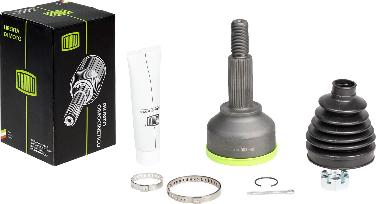 Шрус наружный (граната) Trialli. Артикул GO 1062