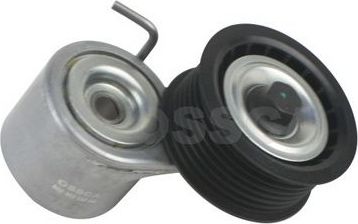 Натяжной ролик (натяжитель) приводного клинового зубчатого ремня OSSCA. Артикул 22848