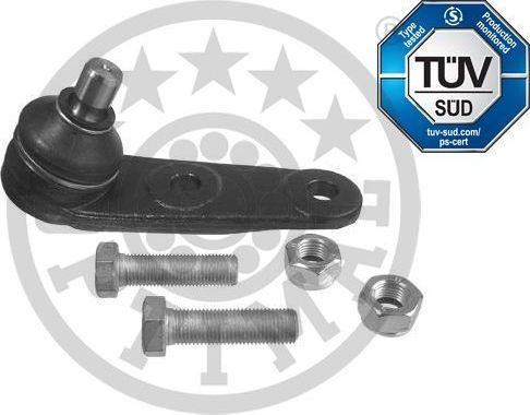 Шаровая опора Optimal TÜV certified. Артикул G3-054