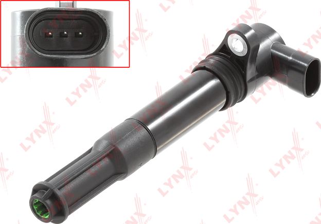 Катушка зажигания LYNXauto для IVECO Daily V 2011-2014. Артикул SPL1292