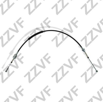 Трос переключения передач КПП ZZVF для Fiat Punto III Punto Evo 2008-2012. Артикул ZVH8336