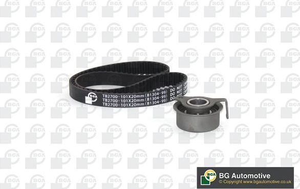 Ремень ГРМ с роликами (комплект) BGA. Артикул TB2700K