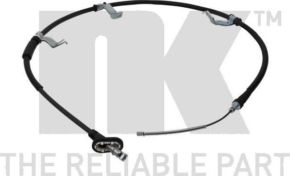 Трос ручника (тросик ручного тормоза) NK. Артикул 903542