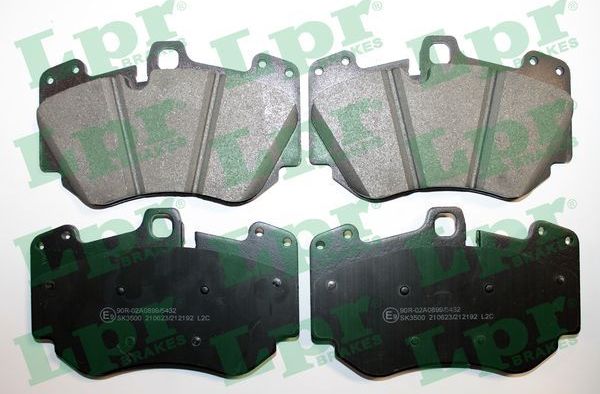 Тормозные колодки LPR. Артикул 05P2192
