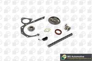 Цепь ГРМ BGA для Ford Fiesta III 1989-1996. Артикул TC0535FK