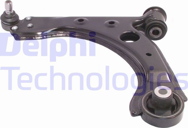 Поперечный рычаг передней подвески Delphi левый нижний внешний для Lancia Delta III (844) 2008-2014. Артикул TC2571