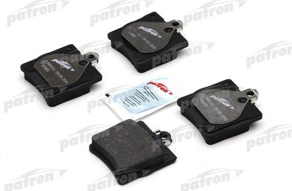 Тормозные колодки Patron задние для Chrysler Crossfire 2003-2008. Артикул PBP1311