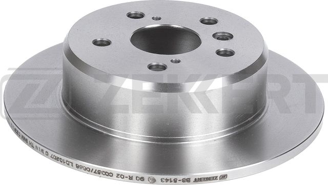 Тормозной диск Zekkert. Артикул BS-5143