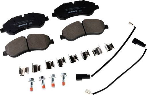 Тормозные колодки Zentparts. Артикул Z07411