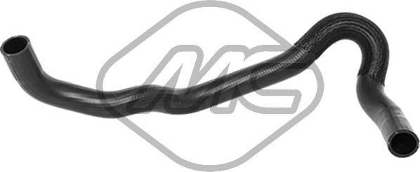 Патрубок радиатора (системы охлаждения) Metalcaucho. Артикул 07748