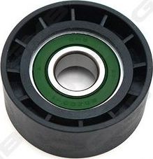 Натяжной ролик (натяжитель) приводного поликлинового ремня GMB для Citroen Jumpy I 1998-2006. Артикул GTA0010