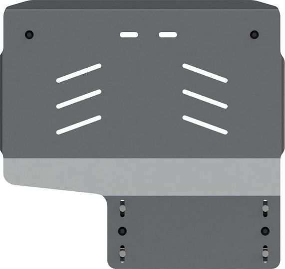 Защита алюминиевая Шериф (5 мм) для РК Ford F-Series F-150 Xll 2016-2026. Артикул 08.3355