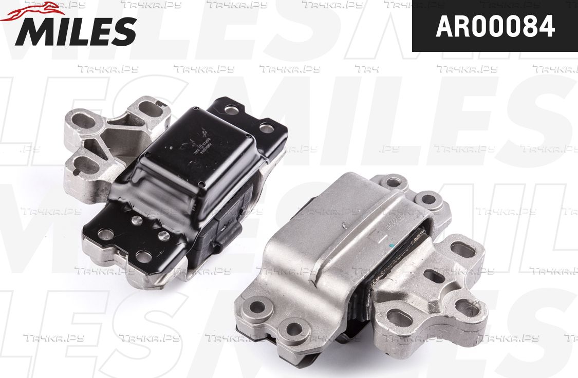 Подушка (опора) двигателя Miles левая для SEAT Altea I 2004-2015. Артикул AR00084
