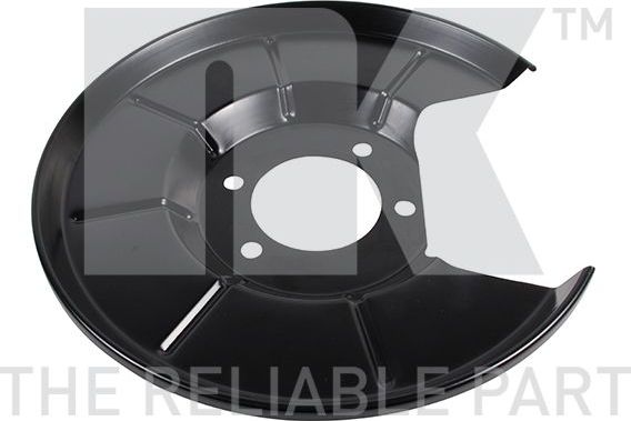 Кожух (щиток) тормозного диска NK задний правый для Ford S-MAX I 2006-2014. Артикул 232510