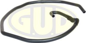 Патрубок радиатора (системы охлаждения) G.U.D.. Артикул GSH019908