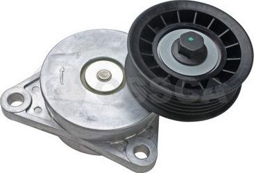 Натяжной ролик (натяжитель) приводного клинового зубчатого ремня OSSCA. Артикул 06635