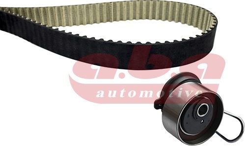 Ремень ГРМ с роликами (комплект) ABA для Honda Stream I 2001-2006. Артикул YK330104