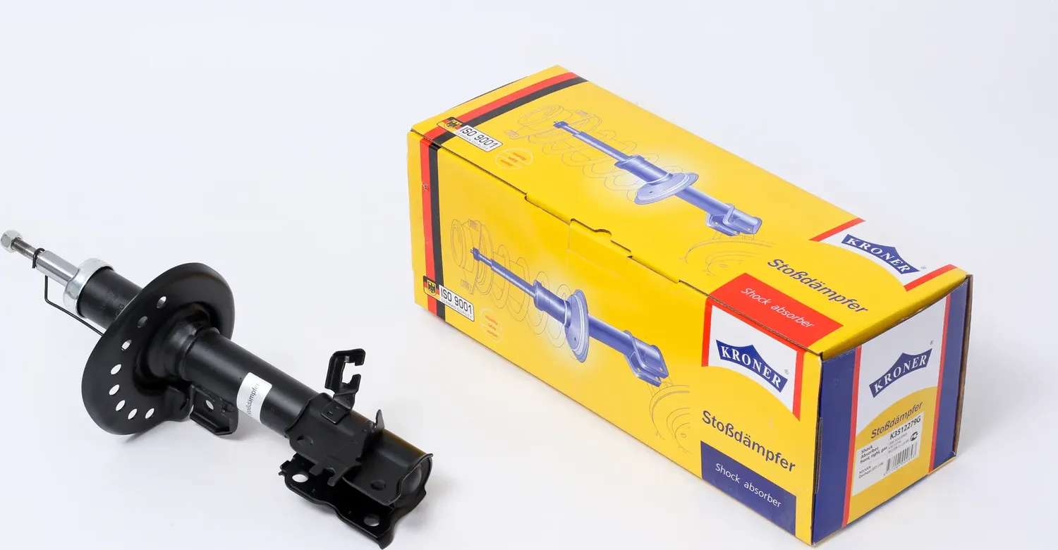 Стойка амортизаторная передняя правая газовая NISSAN Qashqai (07-) FR (Kroner). Артикул K3512279G