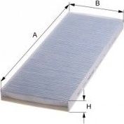 Салонный фильтр MFilter. Артикул K 900