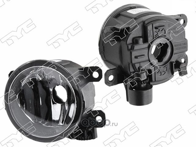 Фара противотуманная CITROEN C4 2010 (TYC). Артикул 19C077012B