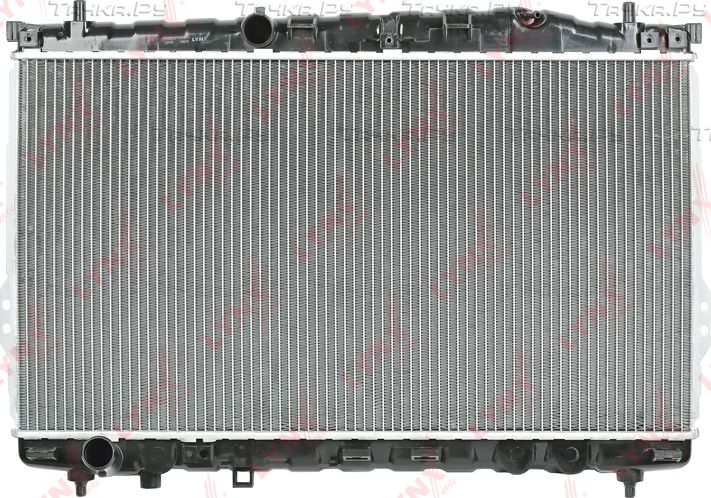 Радиатор охлаждения двигателя LYNXauto. Артикул RB-1071