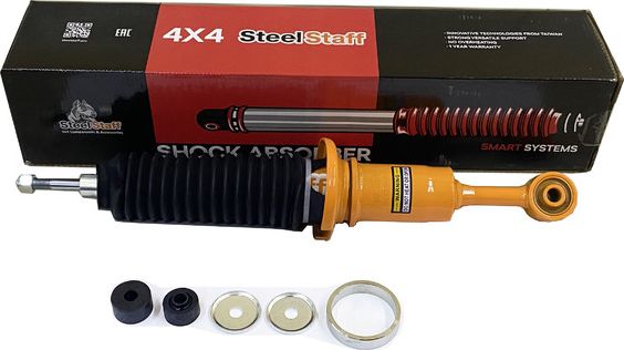 Амортизатор передний SteelStaff (Foam Cell) для Toyota FJ Cruiser 2006-2017, лифт 0-50 мм. Артикул SSF-3152