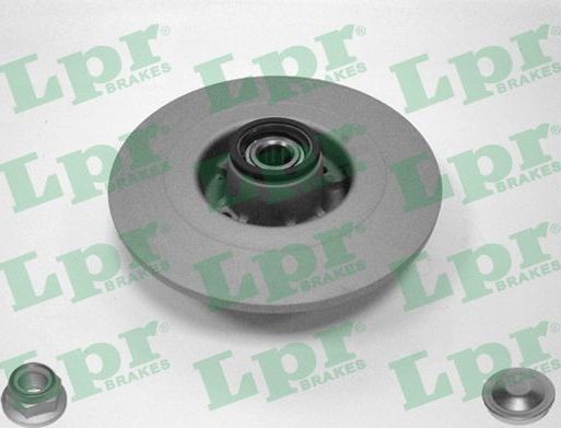 Тормозной диск LPR LPR HUB BRAKE DISC LINE - FULL COATED. Артикул R1030PRCA