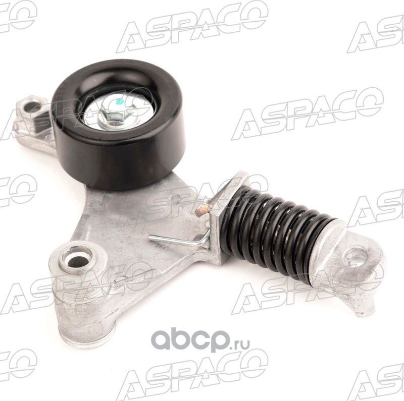НАТЯЖИТЕЛЬ РЕМНЯ ПРИВОДНОГО С РОЛИКОМ (В СБОРЕ) TOYOTA RAV 4 (2006>) (Aspaco). Артикул AP57601