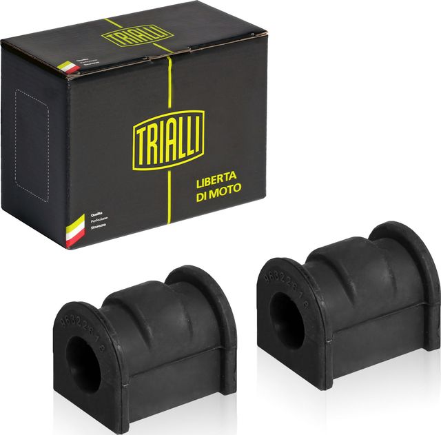 Втулки стабилизатора Trialli передние для Chevrolet Spark II 2005-2010. Артикул RB 0531